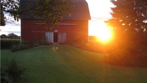 Red Barns and Meteor Showers